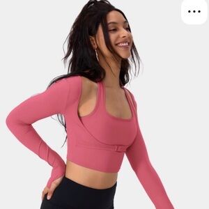 New HALARA Softlet Zero for Plush Halter Sports Top. Size M